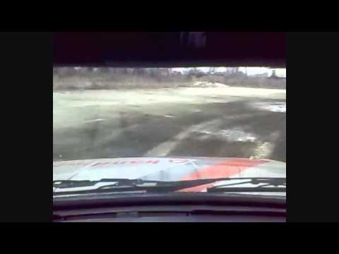 Rajd Kuźnia Raciborska 2011 onboard Wawok & Reymann (Polonez Caro 1.4 Rover)