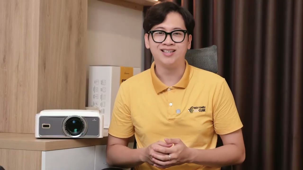 Máy chiếu mini Beecube Star HD