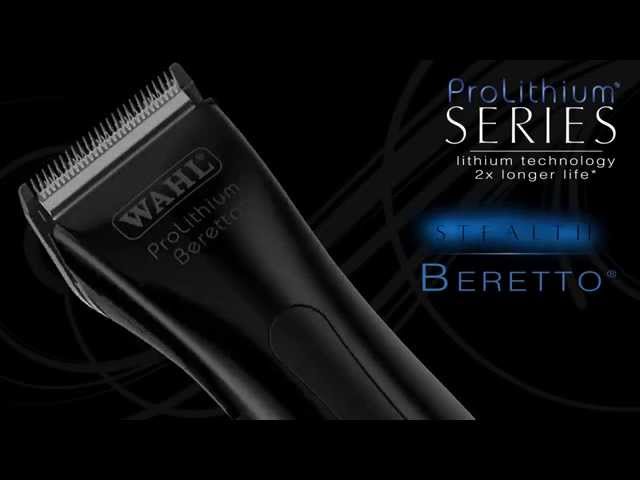 Video teaser for WAHL Beretto Stealth - Product Video