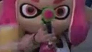 Cursed Splatoon Images to Colour Pulse