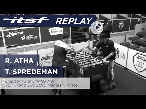 ITSF World Cup 2013  - Men Singles Quarter Final