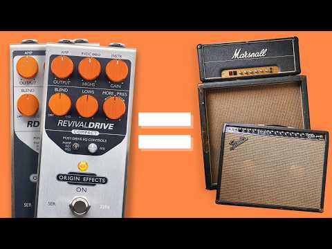 RevivalDRIVE as an Amp Modeller?