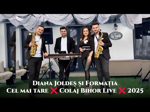 Diana Joldeș și Formația-Cel mai tare ❌Colaj Bihor Live ❌2025