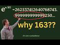 Ramanujan's favorite coincidence (it's not a coincidence)