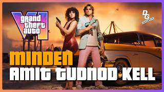 GTA 6 - EZT LÁTNOD KELL, MIELŐTT ELŐRENDELED! 👀🌴