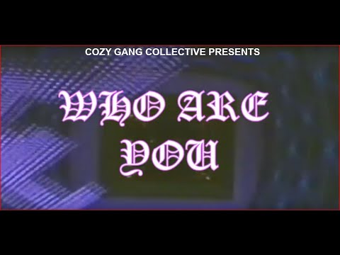 Lil Xan - Who are you (official Video present by Cozy Gang Collective)