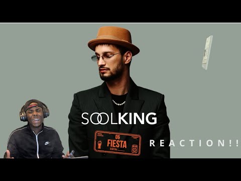 Soolking - Fiesta [Audio Officiel] | REACTION