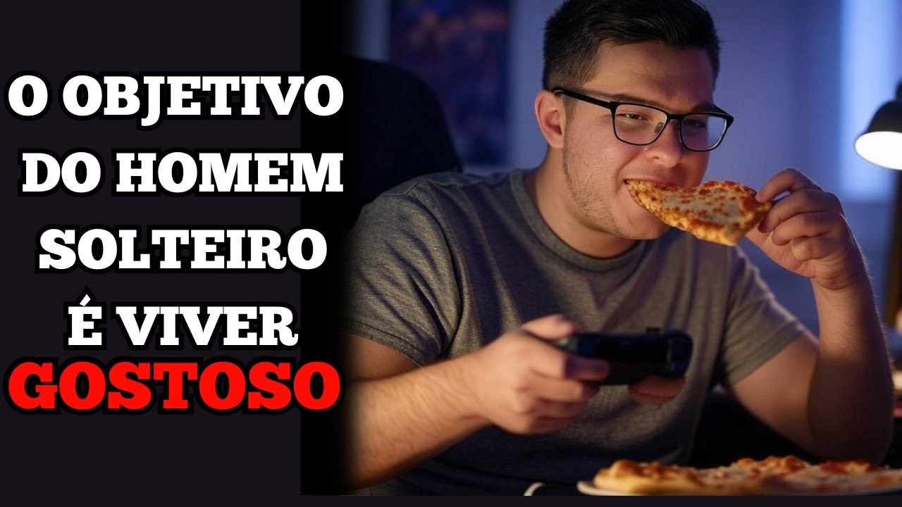 A VIDA DO HOMEM SOLTEIRO É FÁCIL
