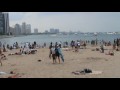 De Paceo En El Lago De Chicago