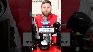 Quelle cafetière choisir ? Partie 8 : avantage de la cafetière à percolation / grain