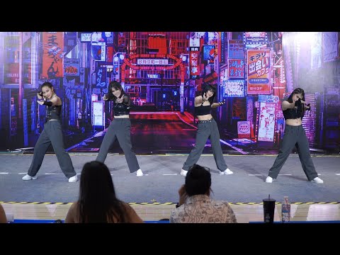 220731 cover NCT DREAM & LE SSERAFIM & ITZY - Hot Sauce + FEARLESS - Weapon @ River Plaza (Audition)