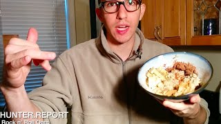 Rock n' Roll Oatmeal. Cocoa Dusted Raisins. I'm NOT MESSIN' AROUND!!!