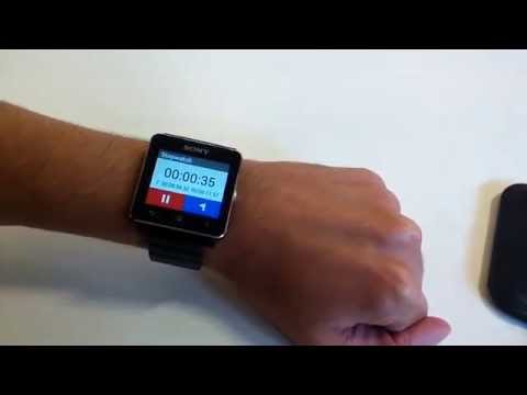 Stopwatch for SmartWatch 2