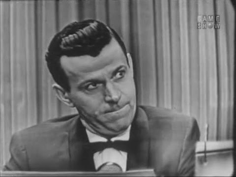 What's My Line? - Dennis Day (Jan 23, 1955)