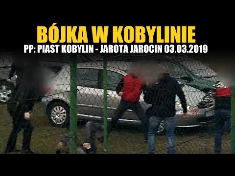 BÓJKA: Piast Kobylin - Jarota Jarocin 03.03.2019
