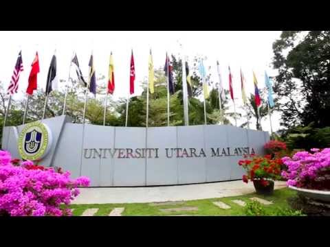 UUMTV - Kampus UUM Diwarnai Dengan Kemekaran Bunga Bougainvillea
