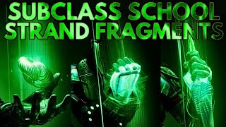 Strand Fragments Explained | Subclass School