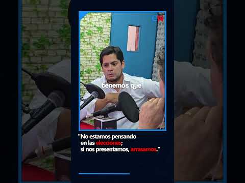 "No estamos pensando en las elecciones; si nos presentamos arrasamos." #tartagalsalta #Francoconlage