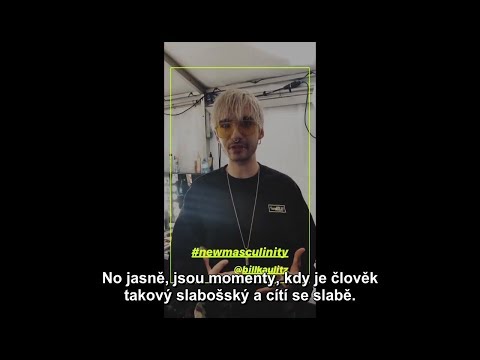 GQ Germany #NewMasculinity - Bill Kaulitz #CZ