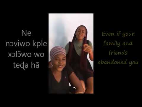 Mawu ƒe amenuveve ma teɖa o. (english)