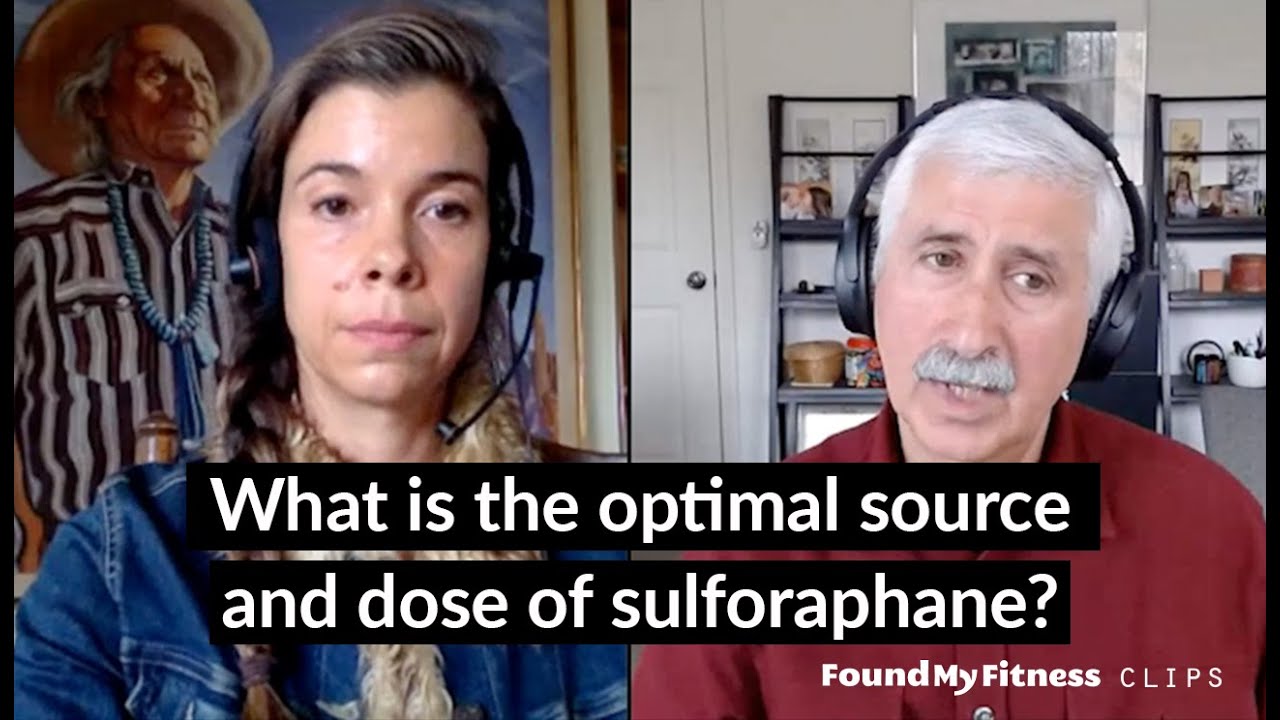 What is the optimal source and dose of sulforaphane? | Jed Fahey