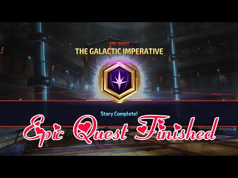 Complete Epic Quest ( Get T3 Star Lord )