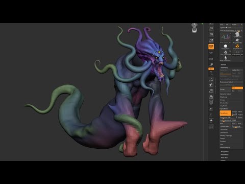 Getting Started with ZBrush, Part 14 - Dynamesh
