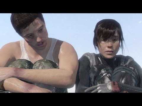 Beyond: Two Souls Gameplay Walkthrough Part 16 - No Commentary (Let's Play) "Beyond: Two Souls"