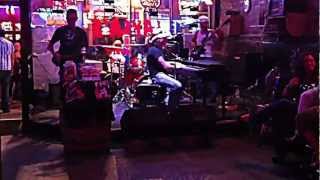 Brandon Giles rockin' at Layla's Bluegrass Inn in Nashville, TN