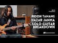 Hazar Janma - Solo Guitar Breakdown by Ridesh Tamang | Rockheads | Bass & Treble Nepal