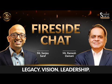Lessons from a Legendary Investor | Mr. Ramesh Damani in Conversation with Sanjay Saraf Sir
