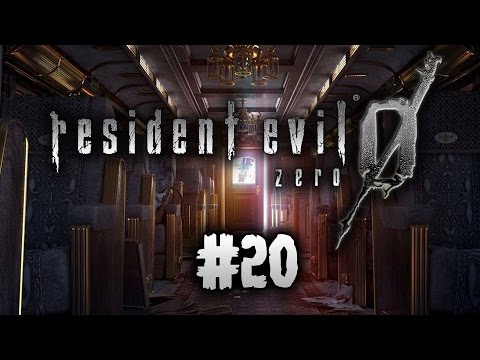 Resident Evil 0 HD Remaster - Let's Play #20 - Tyrant (#RE0 Gameplay Walkthrough)