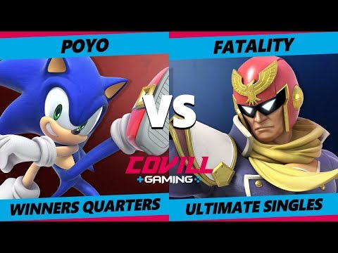 CGC 2019 SSBU - TCV | Poyo (Sonic) Vs. Fatality (Captain Falcon) SSBU Singles Winners Quarters