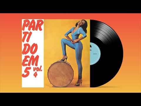 Não Chora (Gracia do Salgueiro) - Gracia do Salgueiro - Partido em 5 (Áudio Oficial)