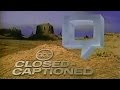 ABC Closed Captioned Station ID 1985