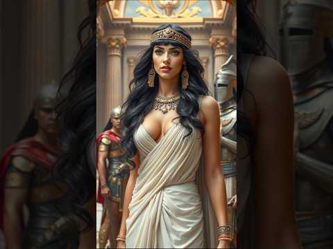 El Romance entre Cleopatra y Julio César ❤️‍🩹​⚔️​