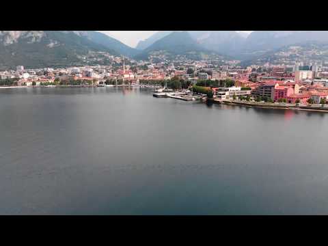 [4k] Lecco and Belaggio on Lake Como, Italy