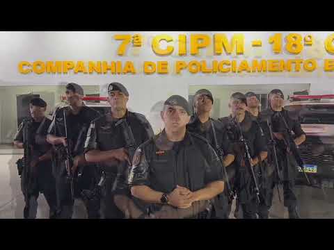 CPE DE URUAÇU / GO MATA BANDIDO DE ALTA PERICULOSIDADE EM NIQUELÂNDIA / GO