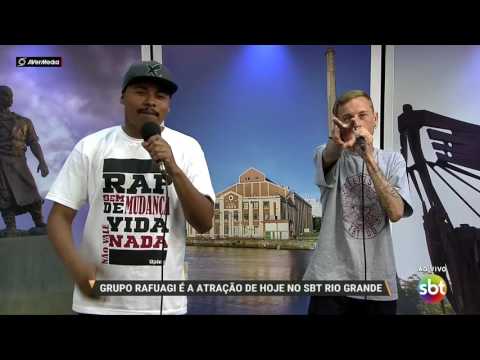 Grupo de Hip Hop Rafuagi é convidado no Canja Musical do SBT RS
