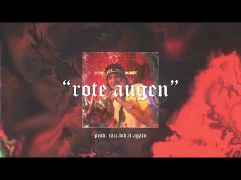 (FREE) t-low x Sin Davis TYPE BEAT - "ROTE AUGEN" (prod. razz.did.it.again) 2022