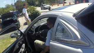 Keith&#39;s LOUD ACURA w/ 2 15&quot; Subs Hitting 156db - Soundstream Bass Amps &amp; HYBRID Sub