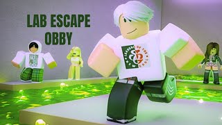 Lab Escape Obby Roblox Gameplay Walkthrough