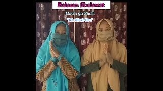 Download lagu Balasan Shlawat Maula ya Sholli ' Ade Jilbab Biru ' Syakir Daulay, Gus Azmi & Hafiz Ahkam mp3