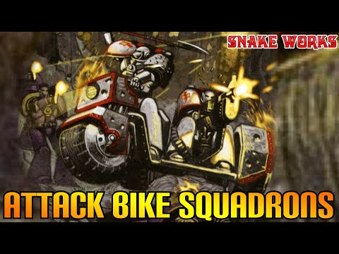 Attack Bike Squadron Lore and Background - Horus Heresy - Space Marines