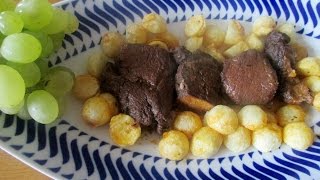 Lomo de jabalí estofado » Sabe que Alimenta