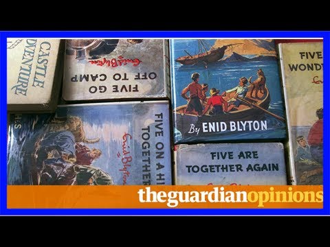 In her faraway world, enid blyton is the jimi hendrix of children’s writing | andrew martin