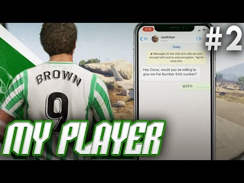 FIFA 19 My Player Career Mode EP2 - Teammate Wants My Number 9 Kit Number?!