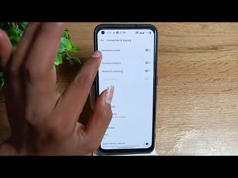 How to enable & disable Airplane mode  in OnePlus Nord CE 2 Lite 5G , Airplane mode mobile setting