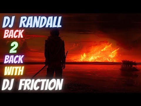 DJ RANDALL AND DJ FRICTION BACK 2 BACK LIVE @ RENEGADE HARDWARE