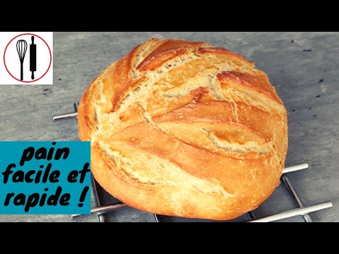 pain maison facile et rapide